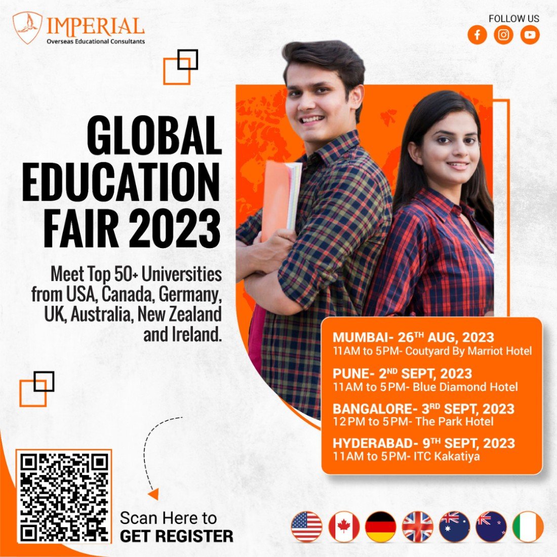 Global Education Fair 2023 Pune