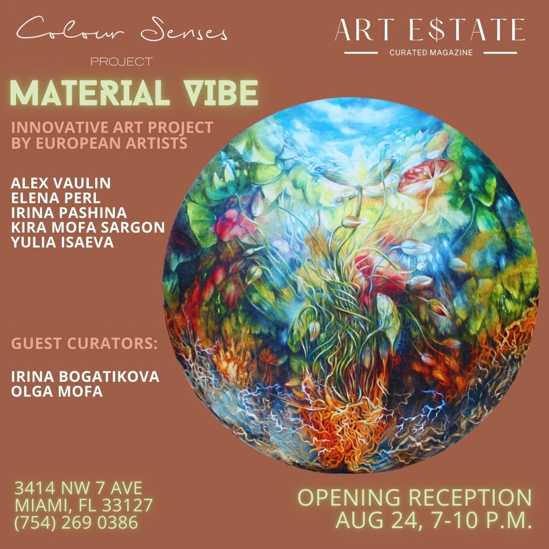 Material Vibe. Art  Exhibition