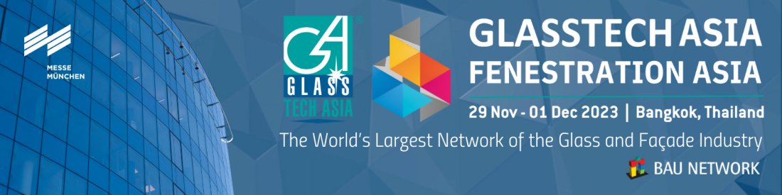 GlassTech Asia and Fenestration Asia 2023