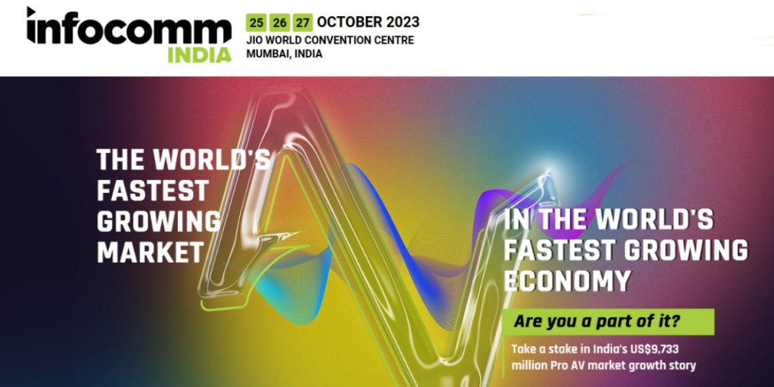 InfoComm India 2023