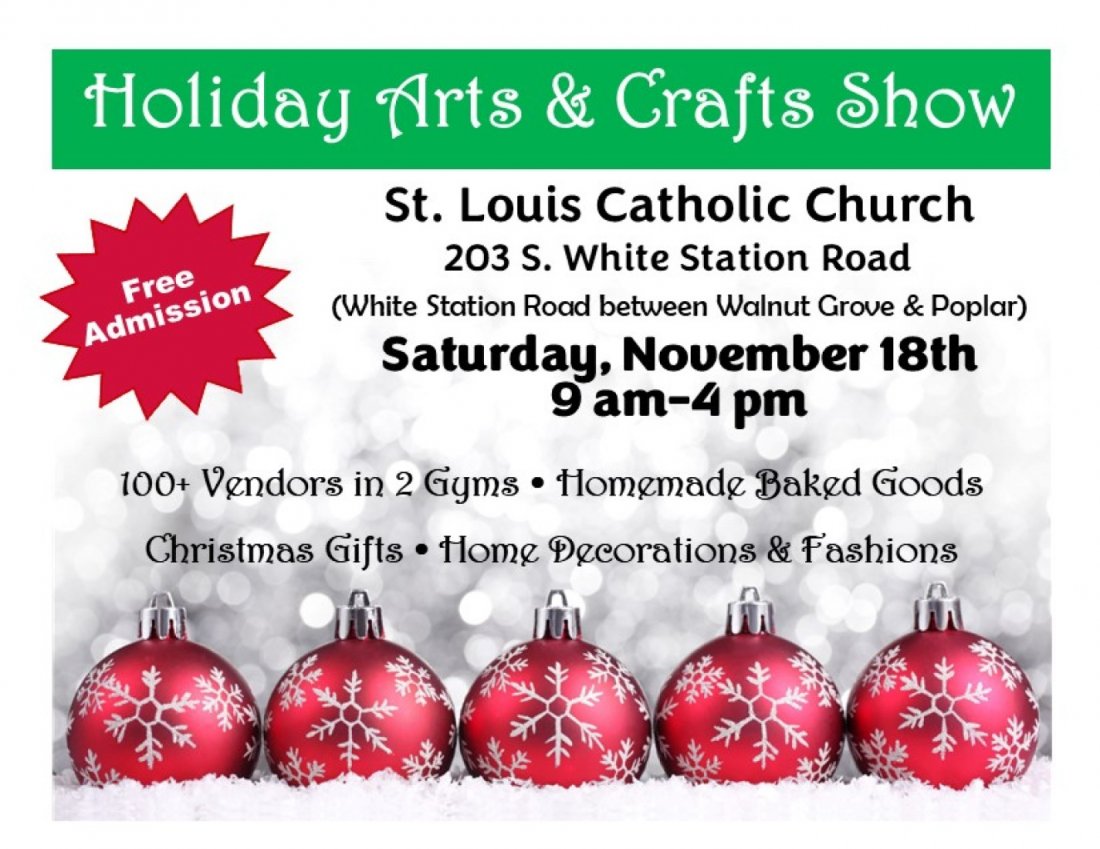 St. Louis Church Holiday Arts & Crafts Fair