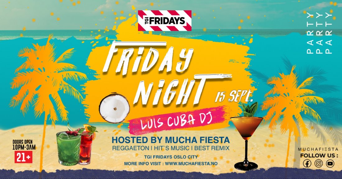 Friday Night in TGI Fridays