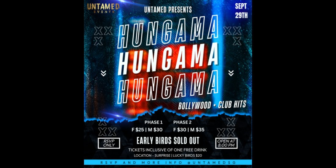 HUNGAMA : Hottest Bollywood + Club Hits