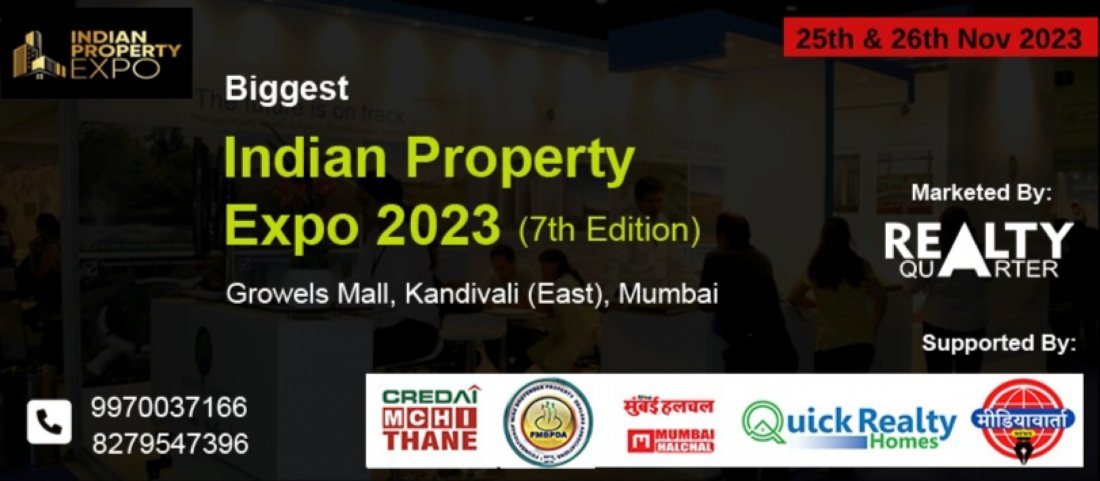 Indian Property Expo 2023 (7th Edition)