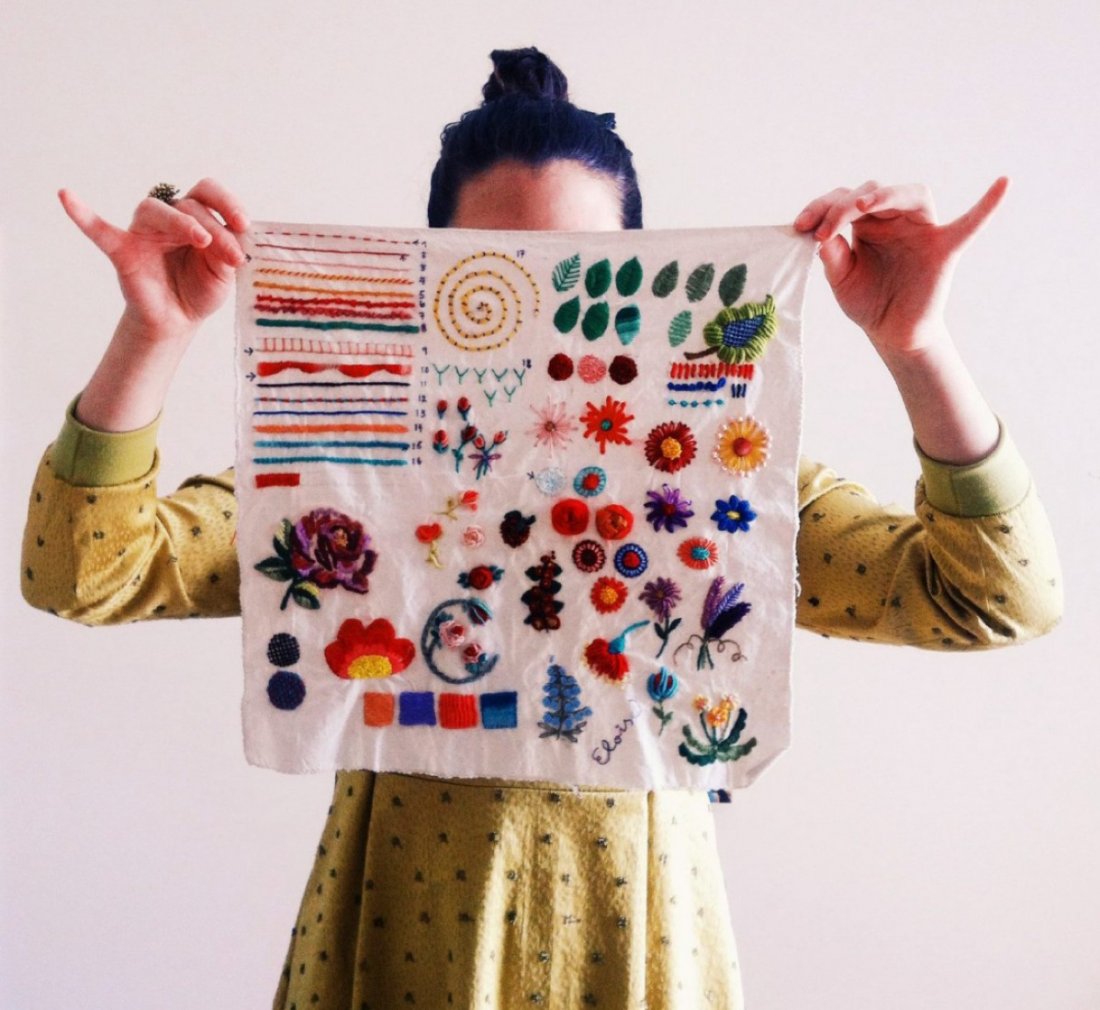 Beginner Embroidery Workshop 101