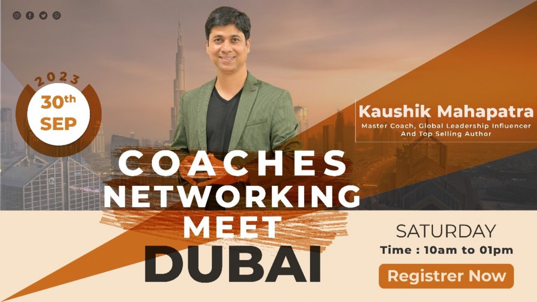 Coaches Networking Meet - Dubai
