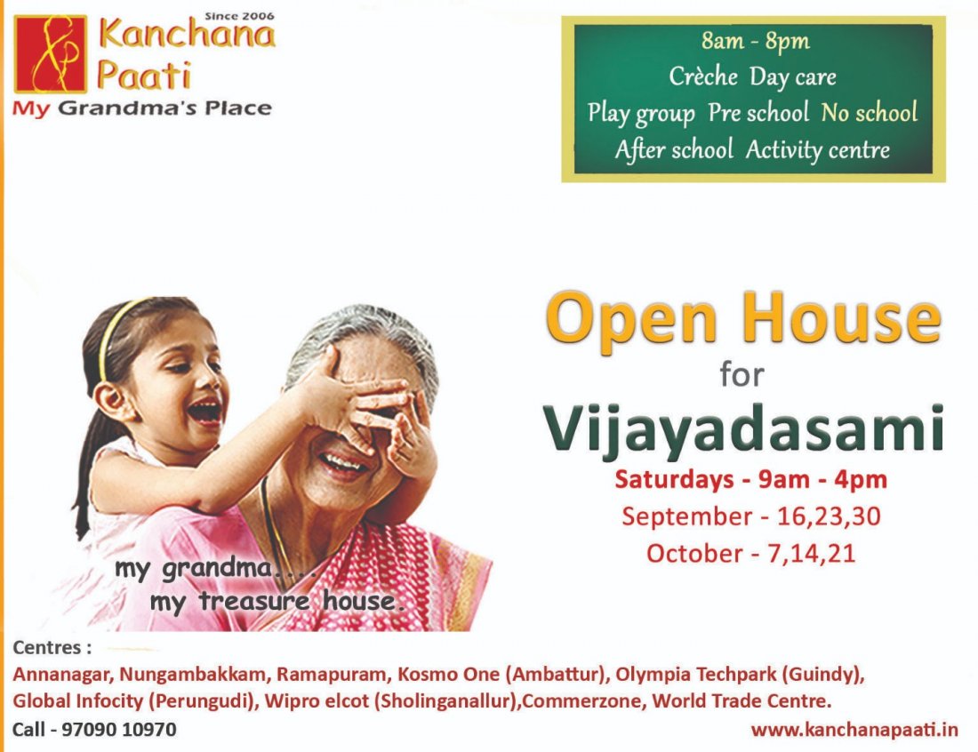 Vijayadasami Admissions Open