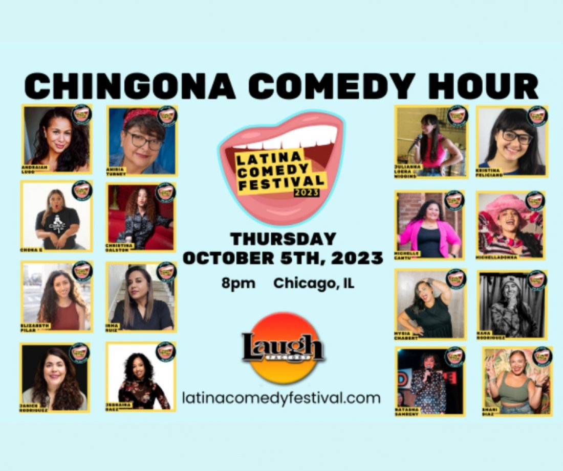 Latina Comedy Festival Presents: Chingona Comedy Hour