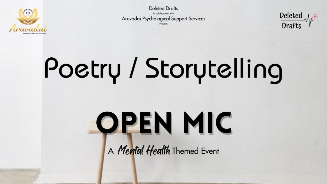 Mental Manadhil - Open Mic