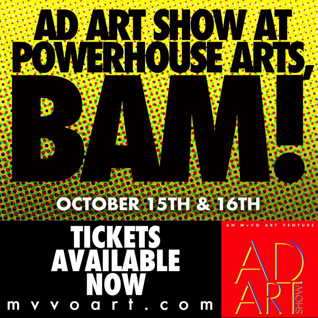 MvVO ART\/AD ART SHOW 2023 at Powerhouse Arts