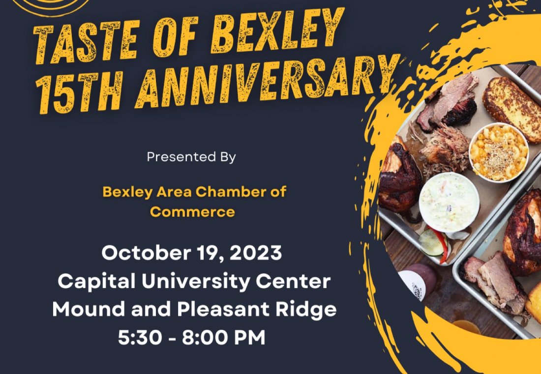 Taste of Bexley 15th Anniversary