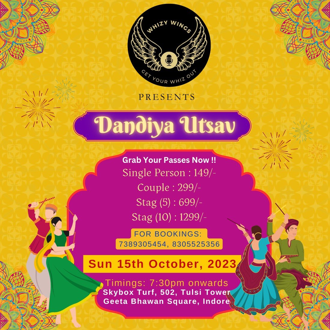 Dandiya Garba Night