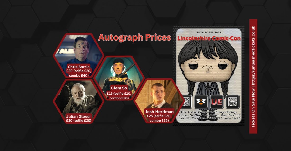 Lincolnshire Comic-Con | Unleashed Events