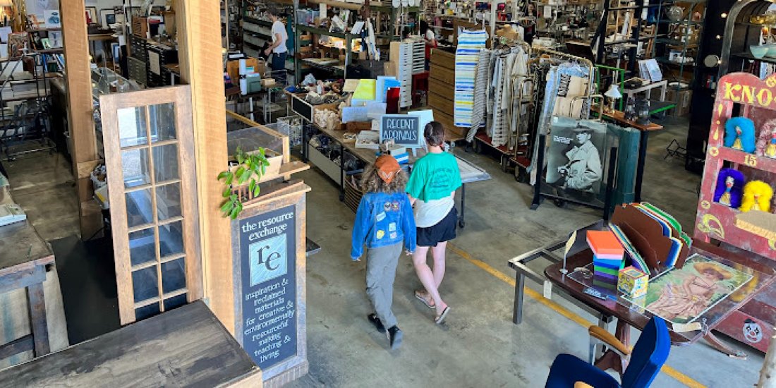 The Resource Exchange reFlea Vendor Market