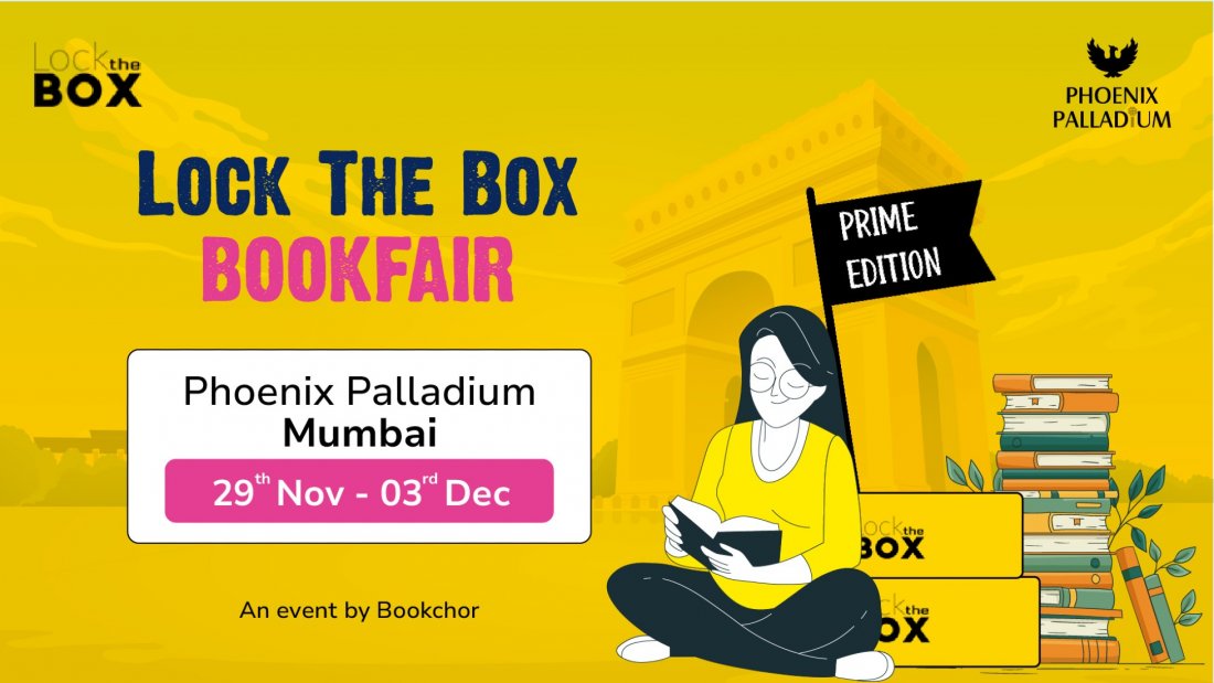 Bookchor's Lockthebox Prime Edition - Mumbai