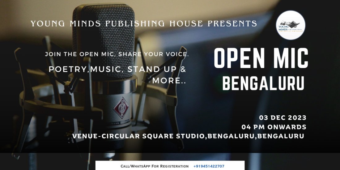 Open Mic Bengaluru