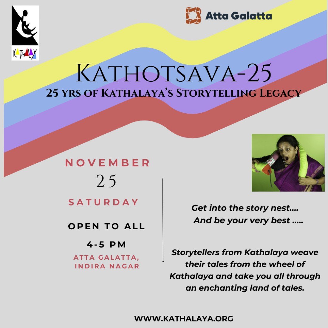 Storytelling performance for Children and adults