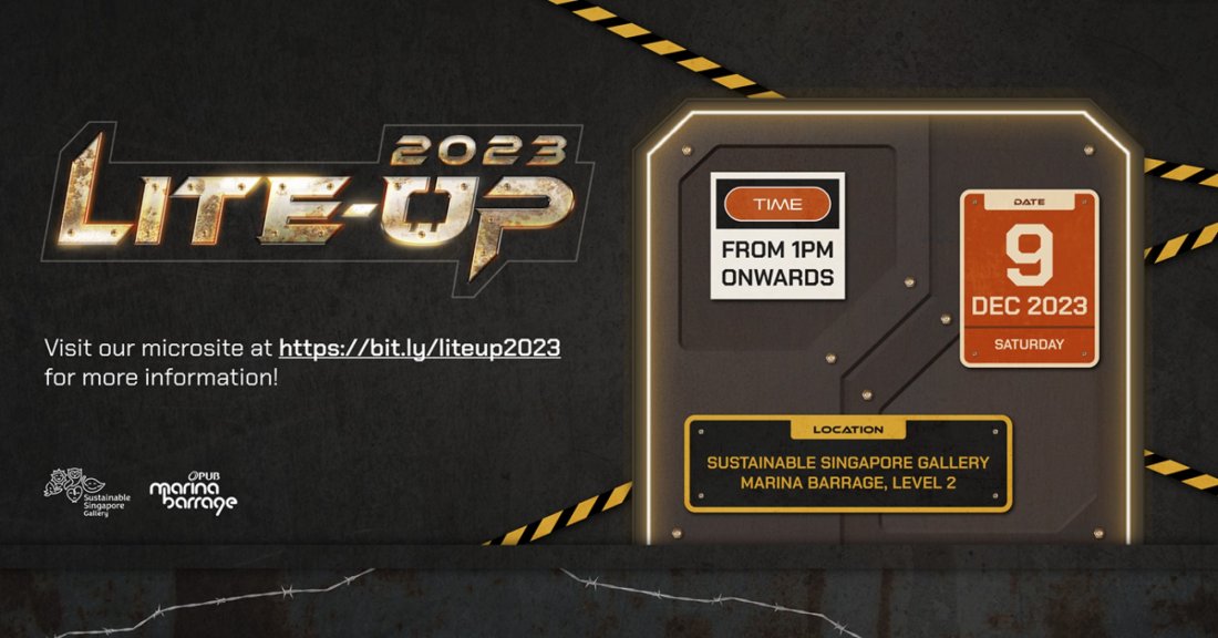 LITE-UP 2023 by the Sustainable Singapore Gallery