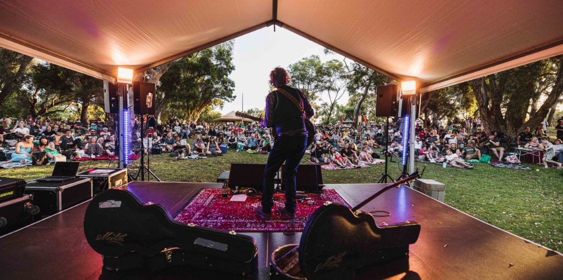 Melville Summer Music BOOM! BAP! POW!