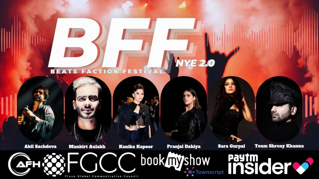 New Year Eve - BEATS FACTION FESTIVAL
