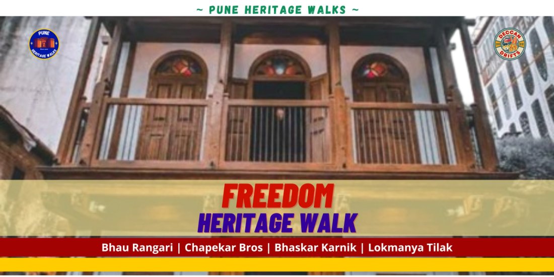 Freedom Heritage Walk, Pune by PHW