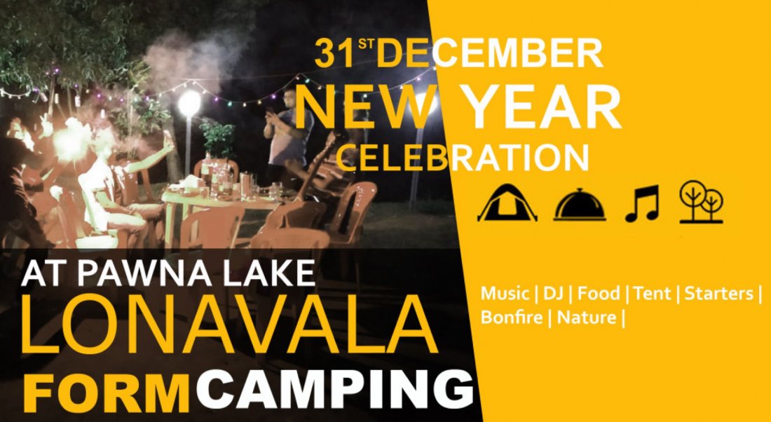 Pawna Lake\u2019s New Year Celebration 2026 \u2013 The Biggest Event Of The Year! PARTY 2025 | NY 2026