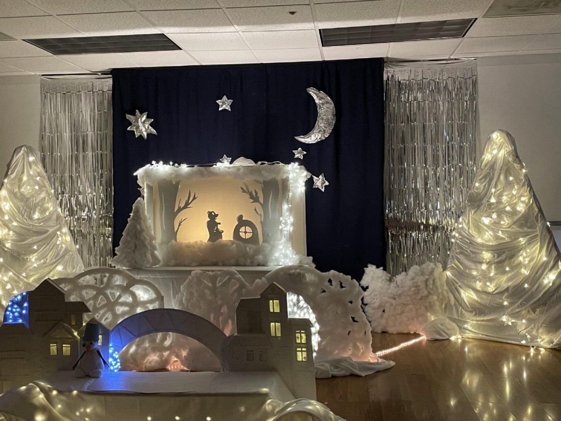 Puppet show for kids: Elf\u2019s Winter Tales