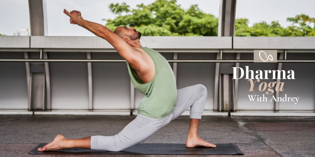 Dharma Yoga with Andrey