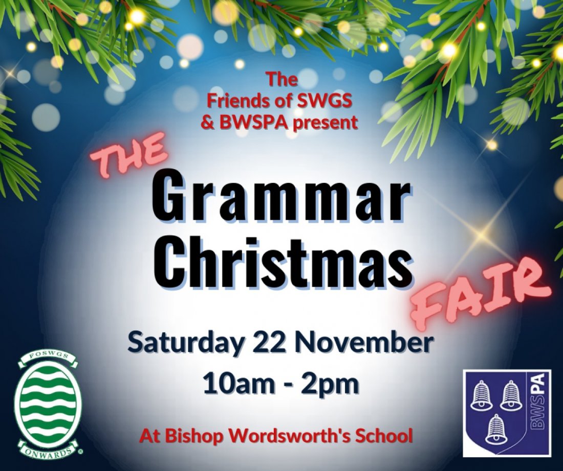 GRAMMAR CHRISTMAS FAIR Salisbury