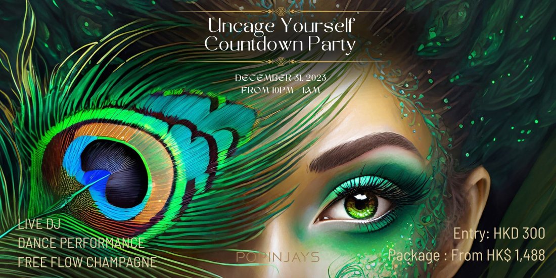 UNCAGE YOURSELF COUNT DOWN PARTY