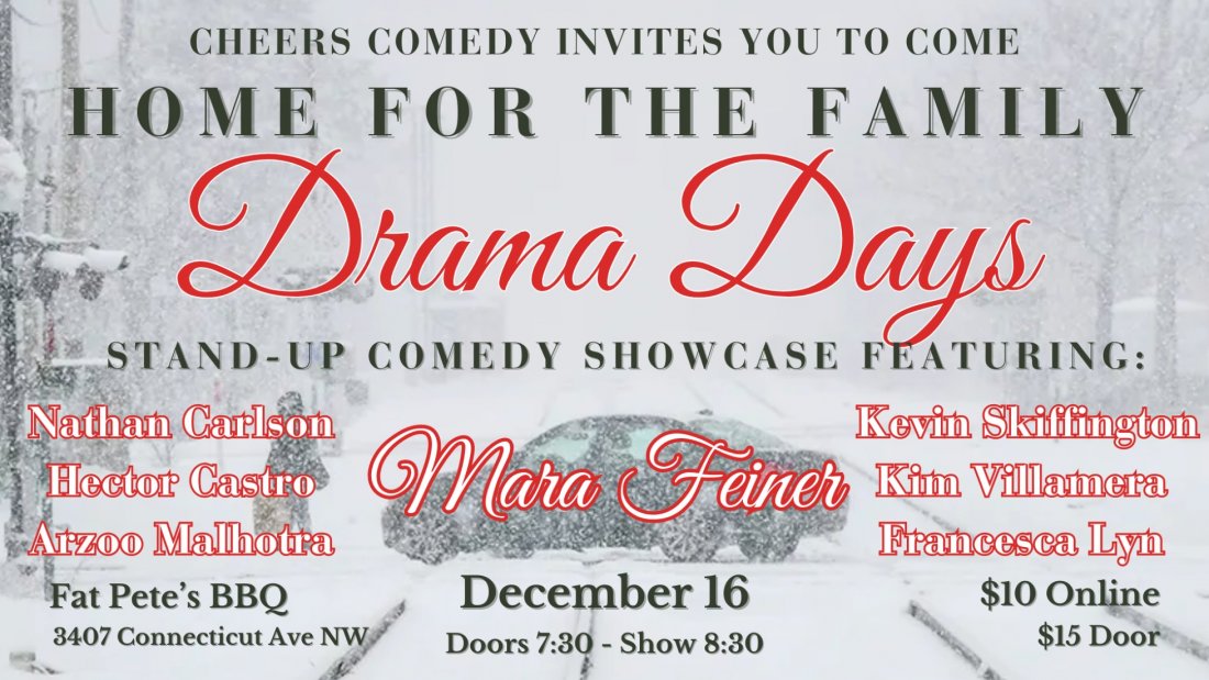 Family Drama Days Comedy Showcase