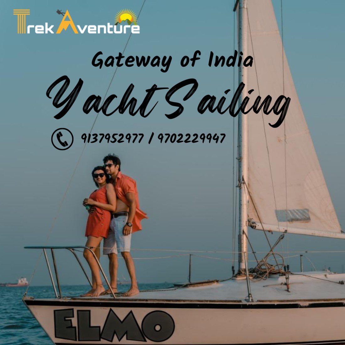 Yacht Sailing In Mumbai - Gateway of India