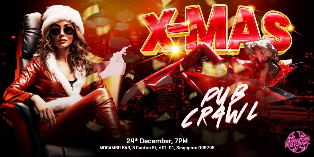 The Raffle Place Xmas Crawl 2025