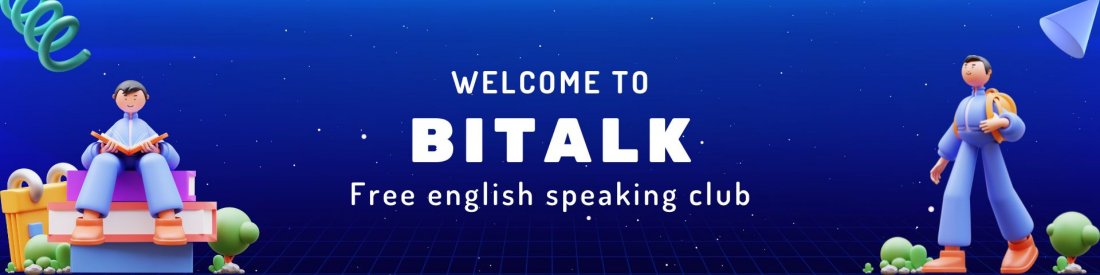 BiTalk Free English Speaking Club in Istanbul (Weekly)