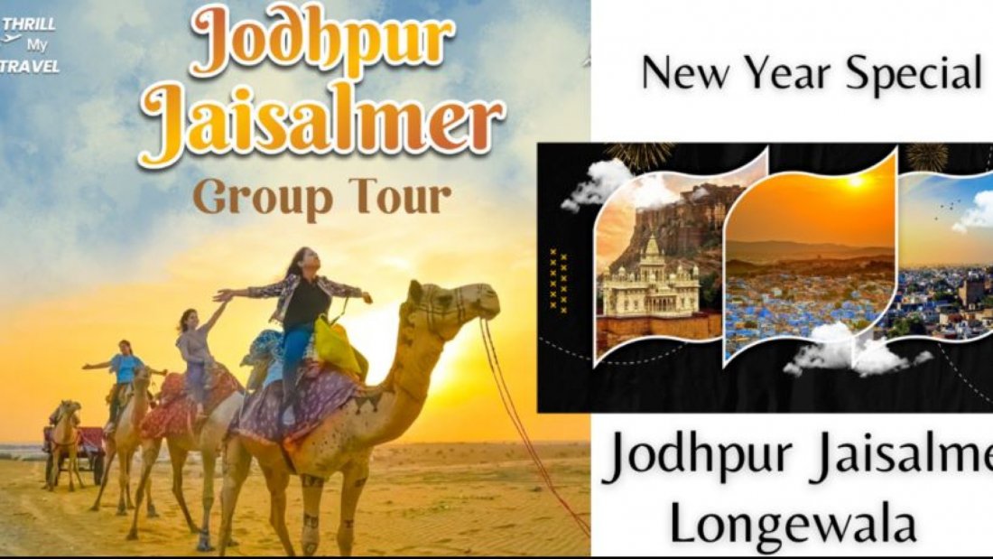 TMT BACKPACKER JODHPUR JAISALMER New Year Party Trip From Nagpur