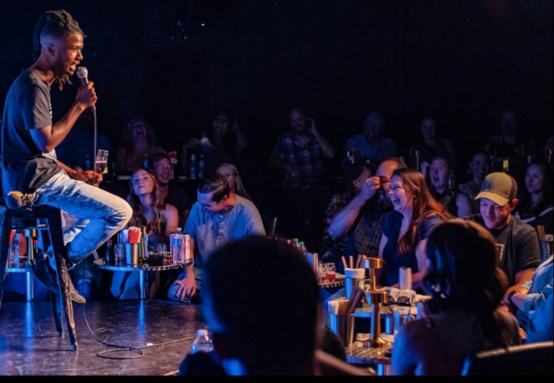 the BREWERY COMEDY TOUR at IF I BREWED THE WORLD