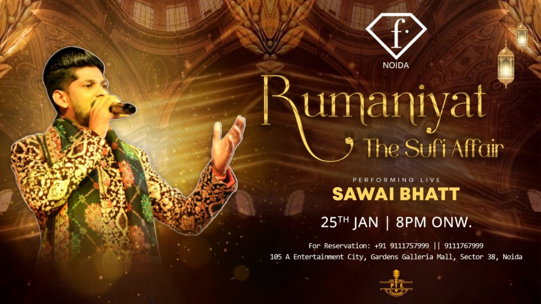 Rumaniyat Sufi Affair - Sawai Bhatt Live