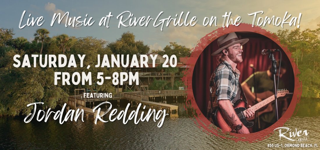 Live Music at the 'Grille: Jordan Redding