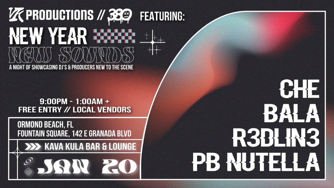 New Year New Sounds at Kava Kula