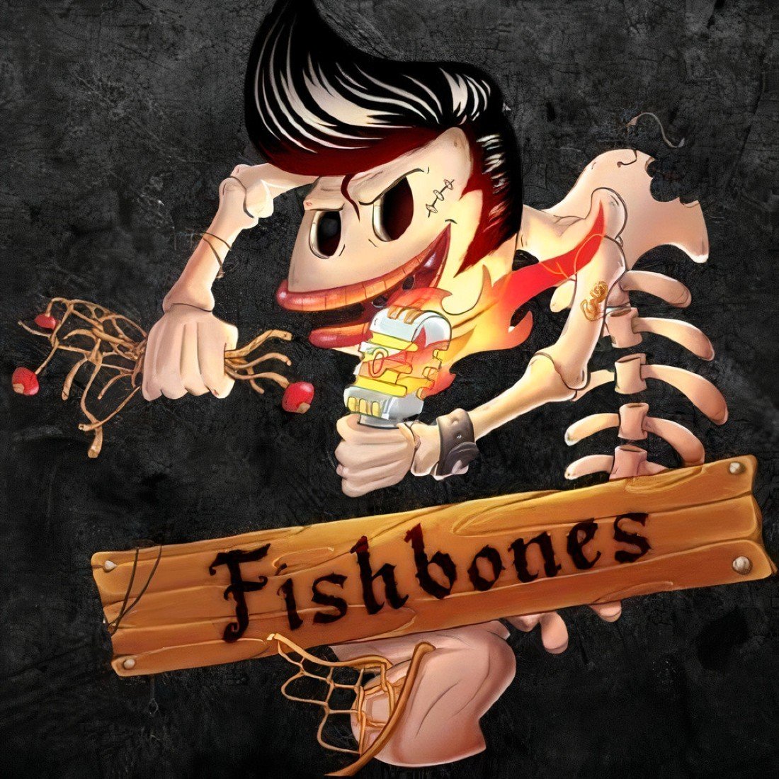 The Fishbones @ Ravatti - Pizza Slerfe e Gotti