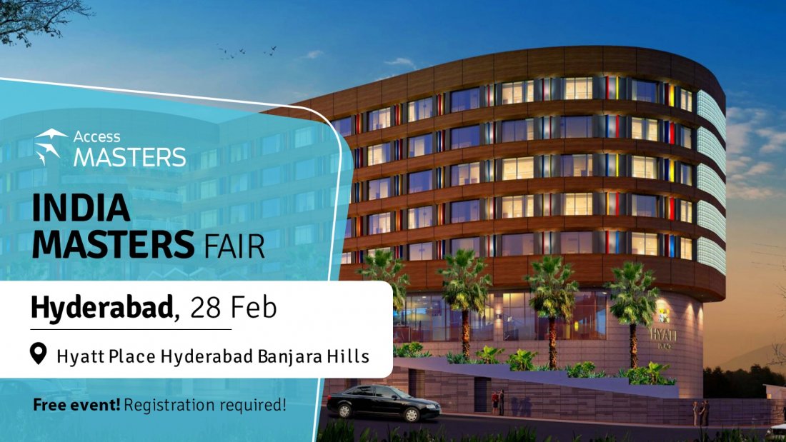 Business Events in Hyderabad, TS