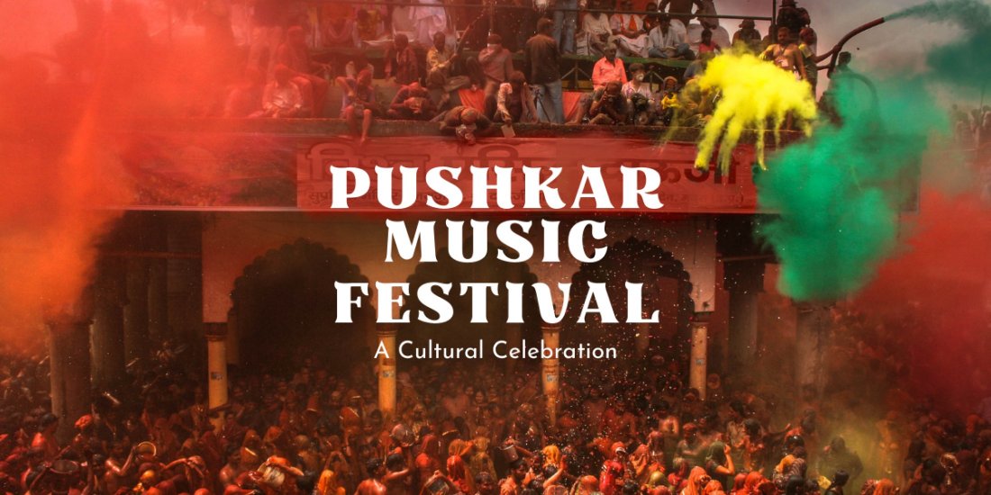 PMF Pushkar Holi Delhi Journey Pass 2026 - Pushkar Music Festival Holi Trip Package From Delhi