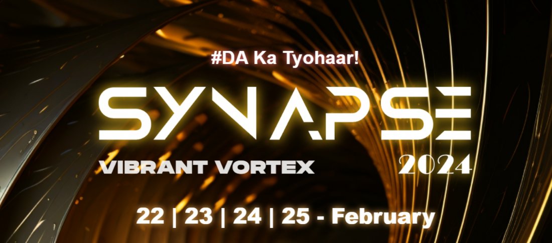 20th Annual Synapse'24 | Vibrant Vortex