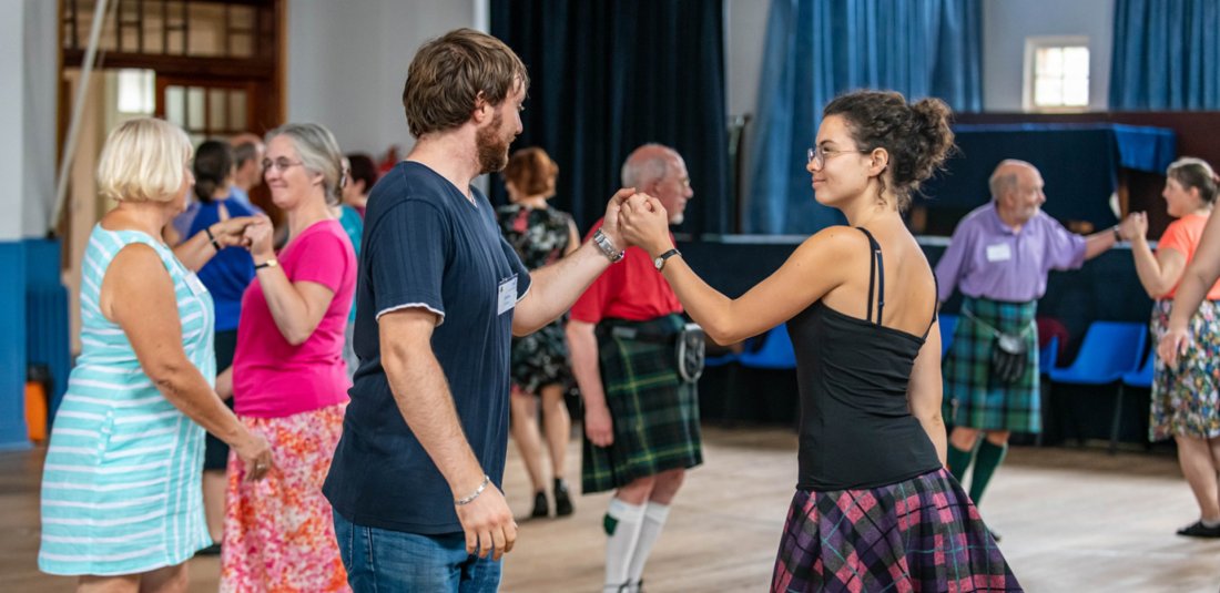 Scottish Country Dance Beginners Course: 8-week course Tickets ...