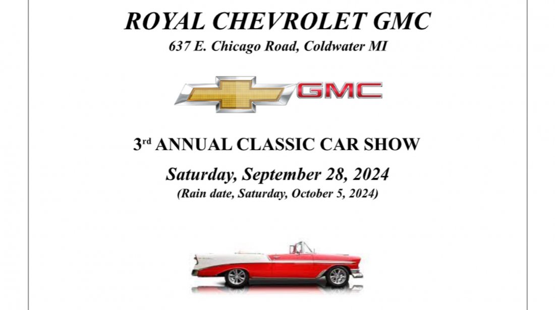 Car Shows Events in Coldwater, MI