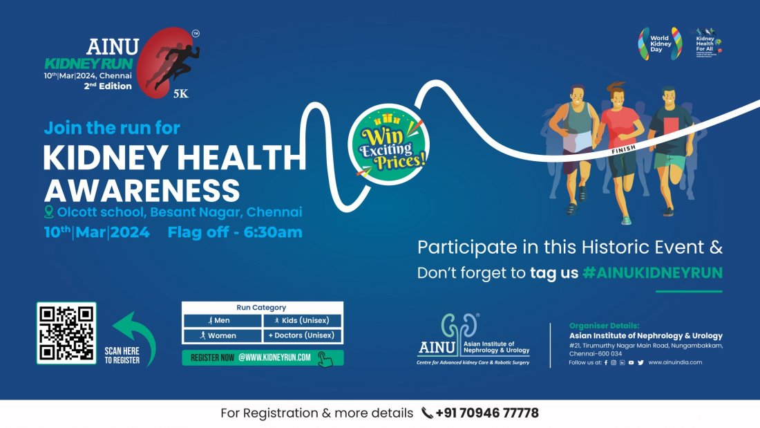 AINU Kidney Run