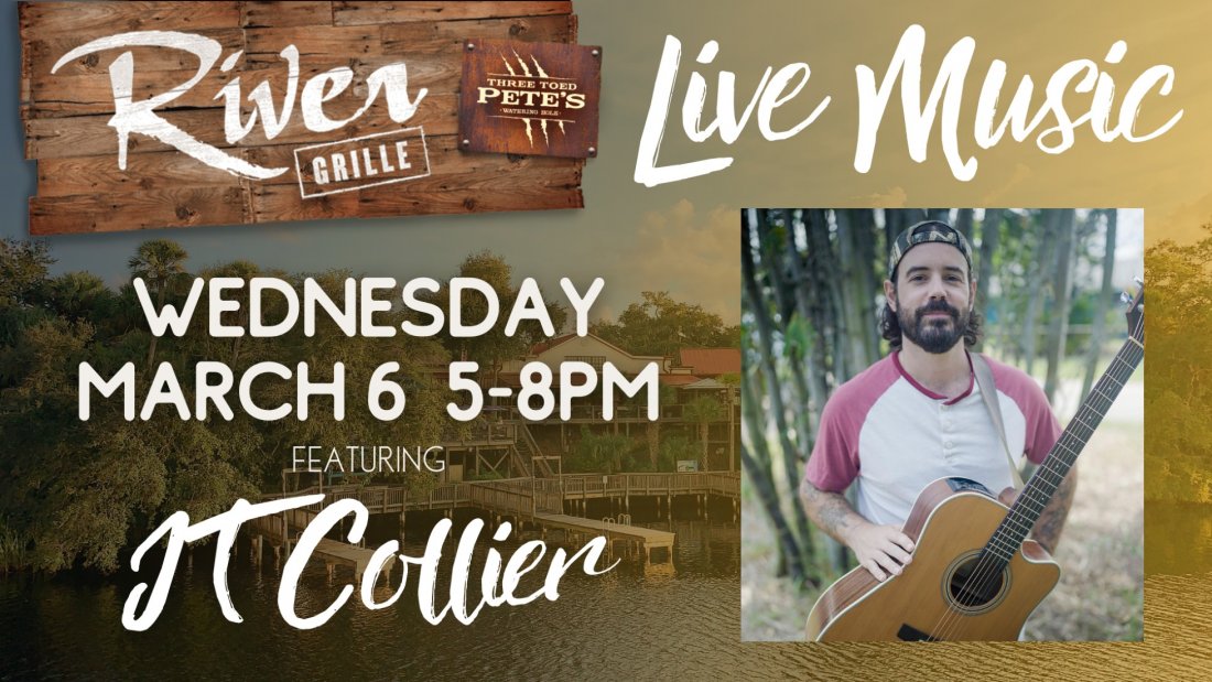 Live Music at the 'Grille: JT Collier