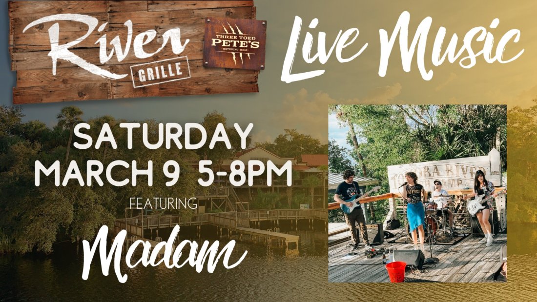 Live Music at the 'Grille: MADAM