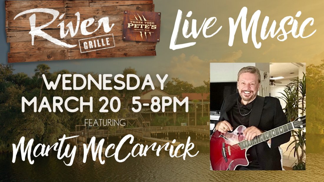 Live Music at the Grille: Marty McCarrick