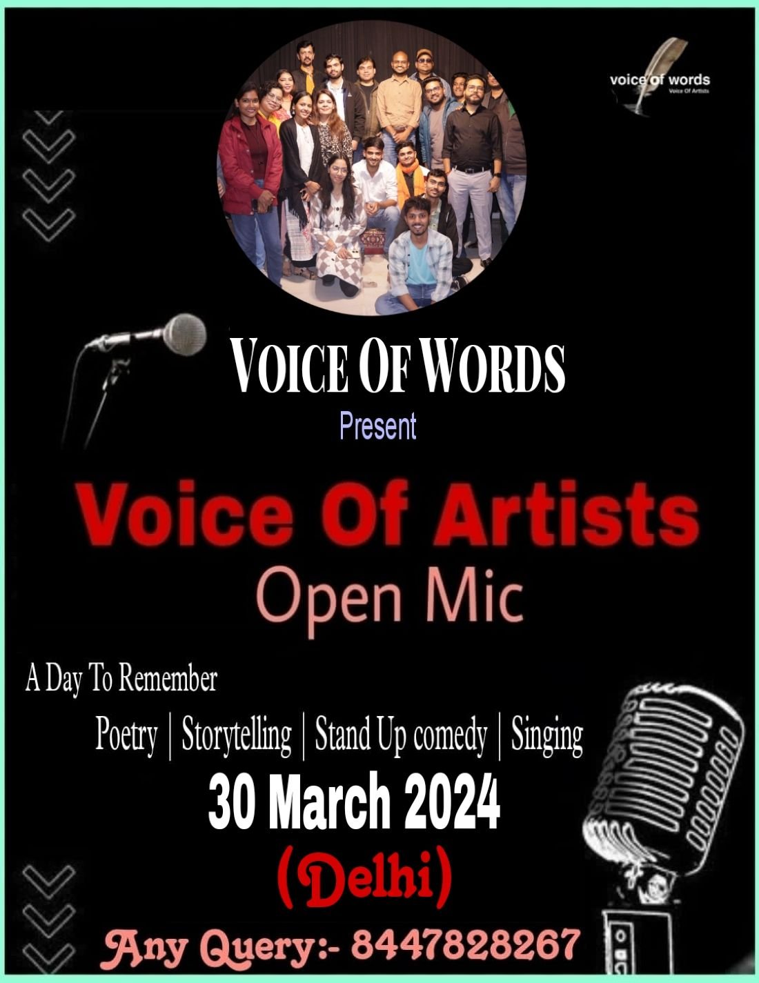 Delhi Open Mic